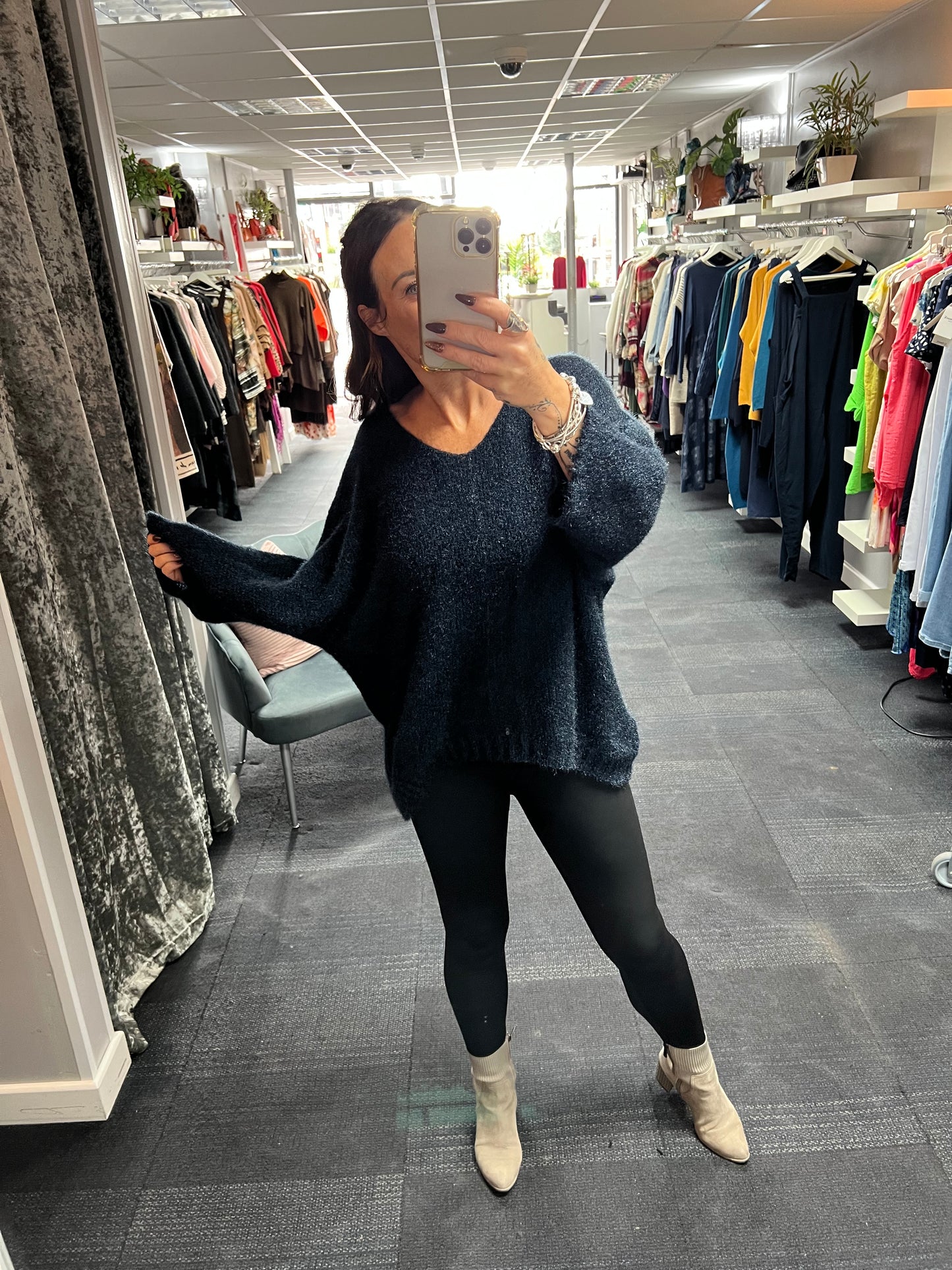 Verity Relaxed Fit Knit