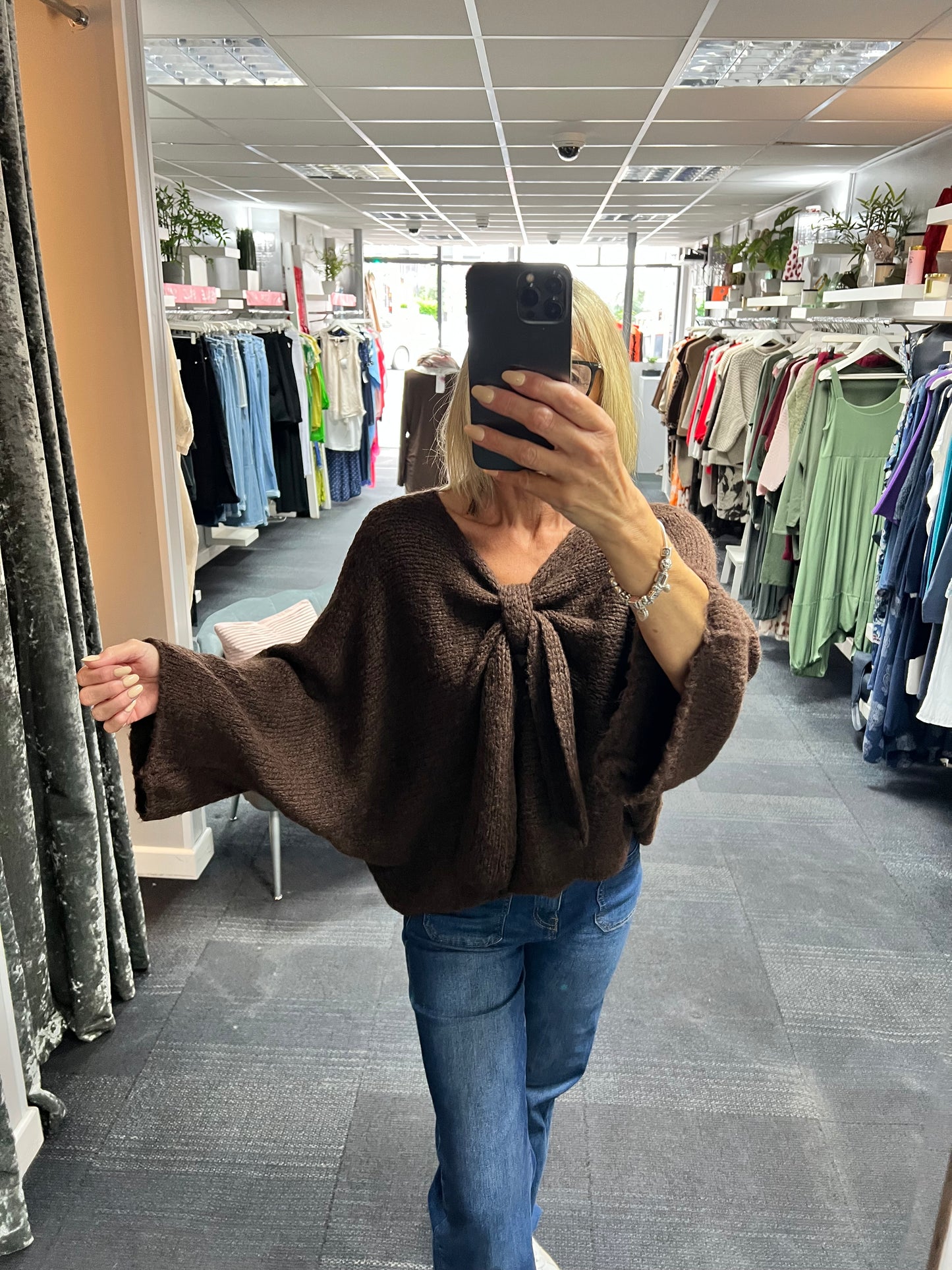 Bow Detail Jumper