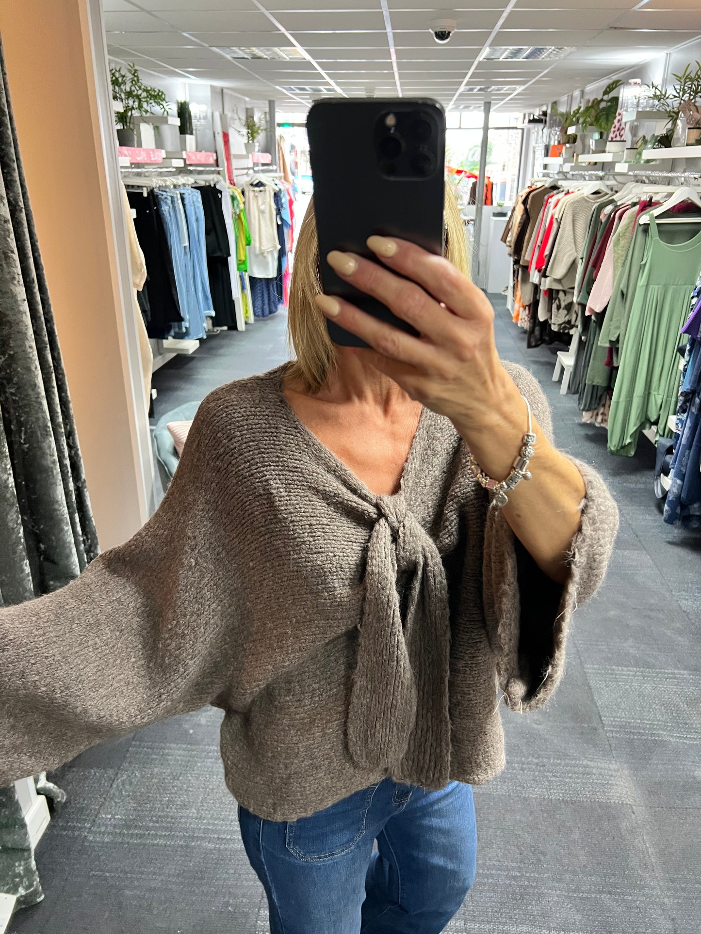 Bow Detail Jumper