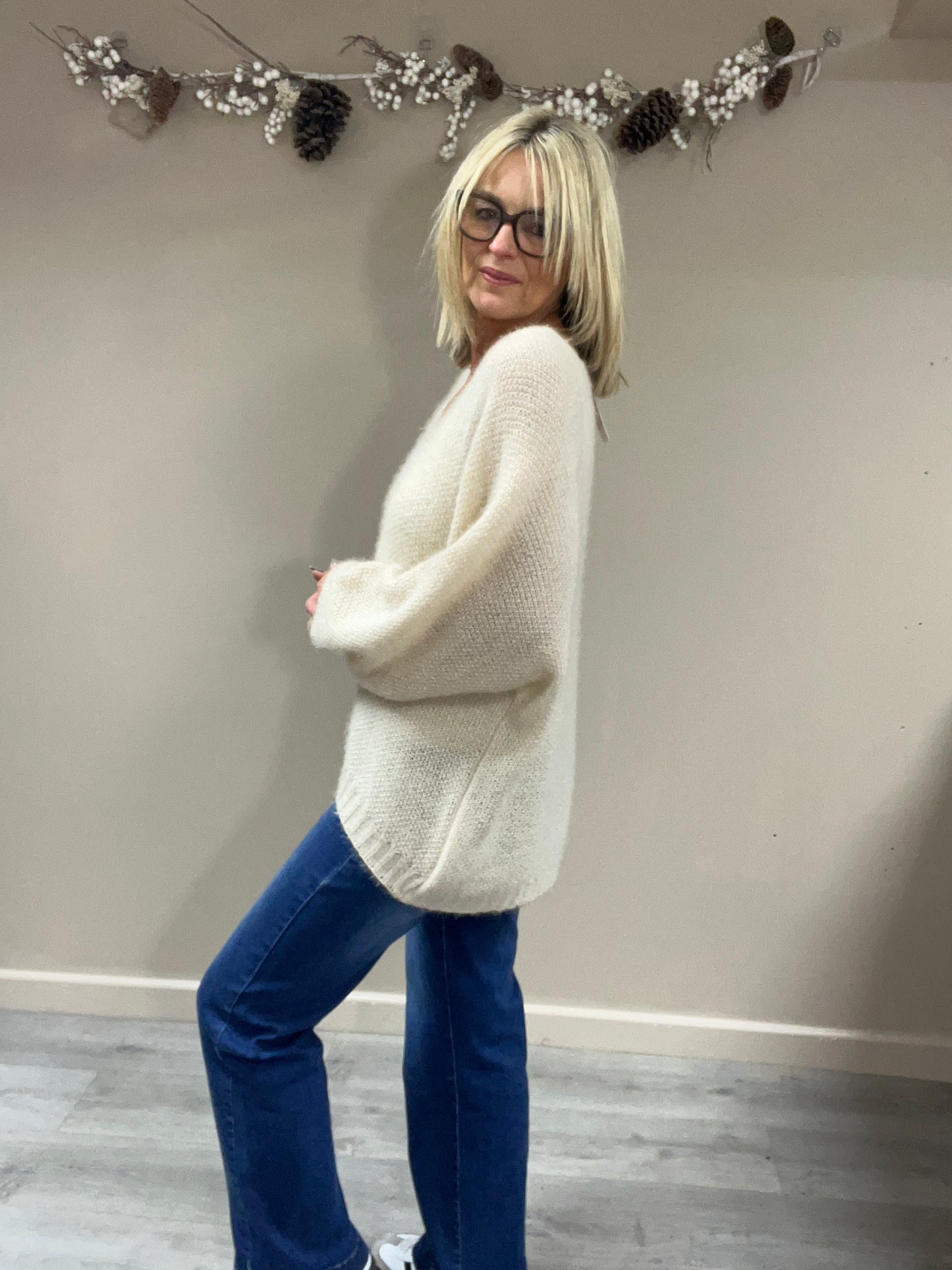 Verity Relaxed Fit Knit