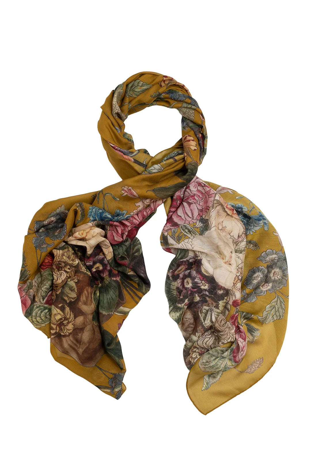 OHS Primula Gold Scarf