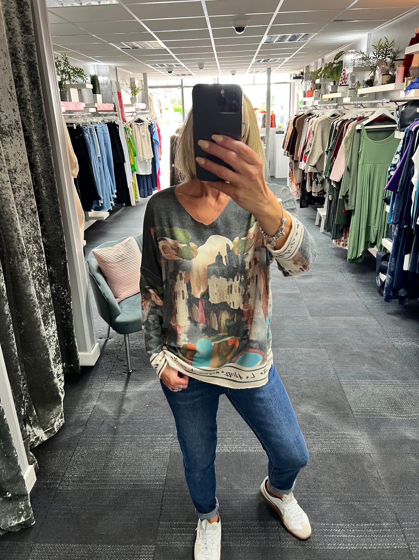 City Knit Top