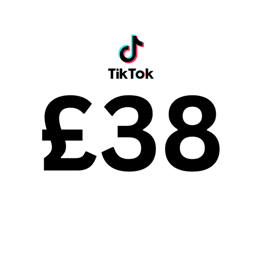 TIKTOK CLAIM £38