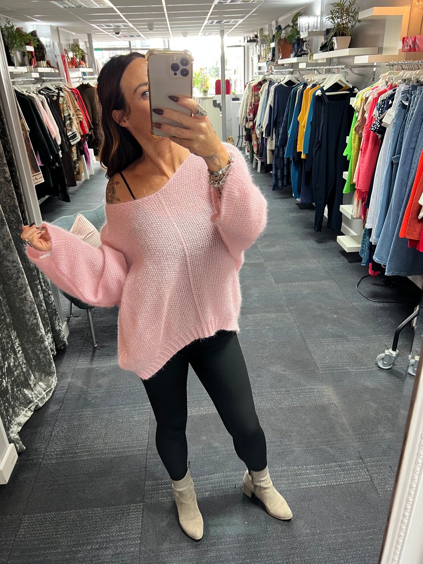 Verity Relaxed Fit Knit