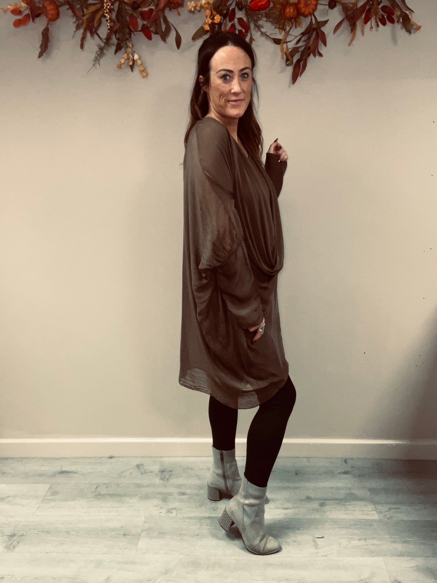 Twist Silk Top