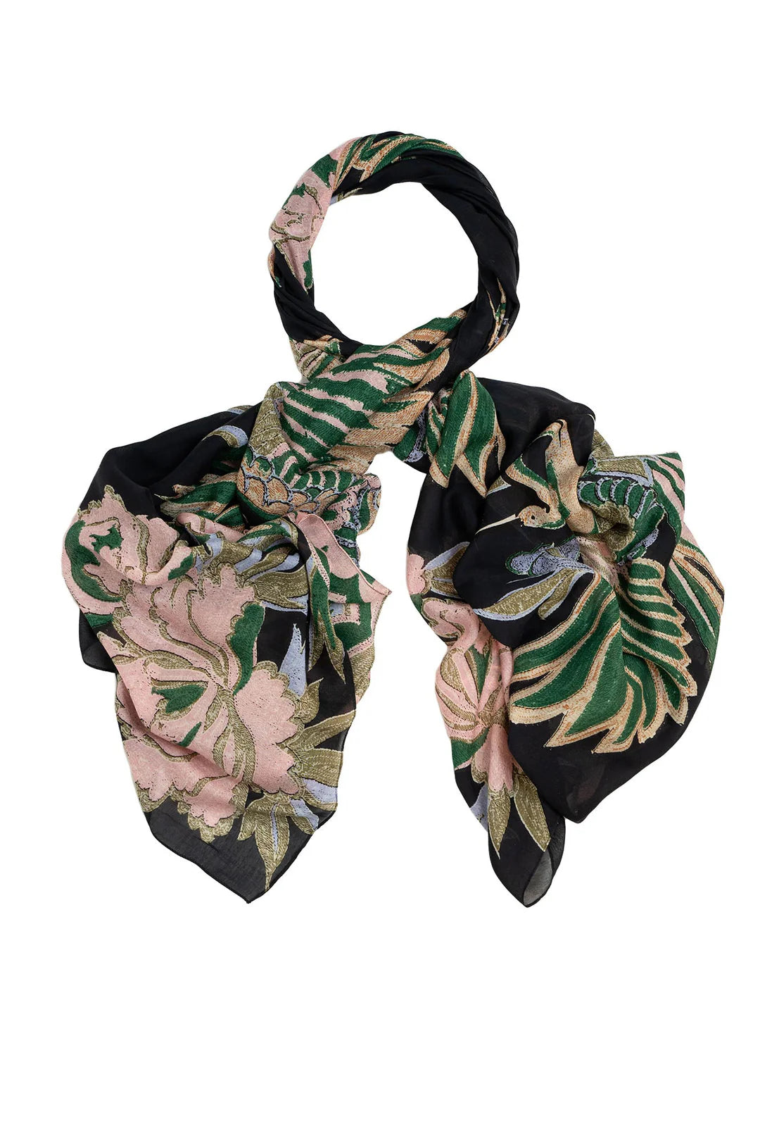 OHS Crane Emerald Scarf