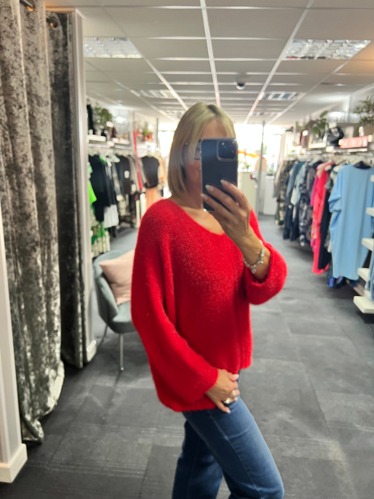 Verity Relaxed Fit Knit