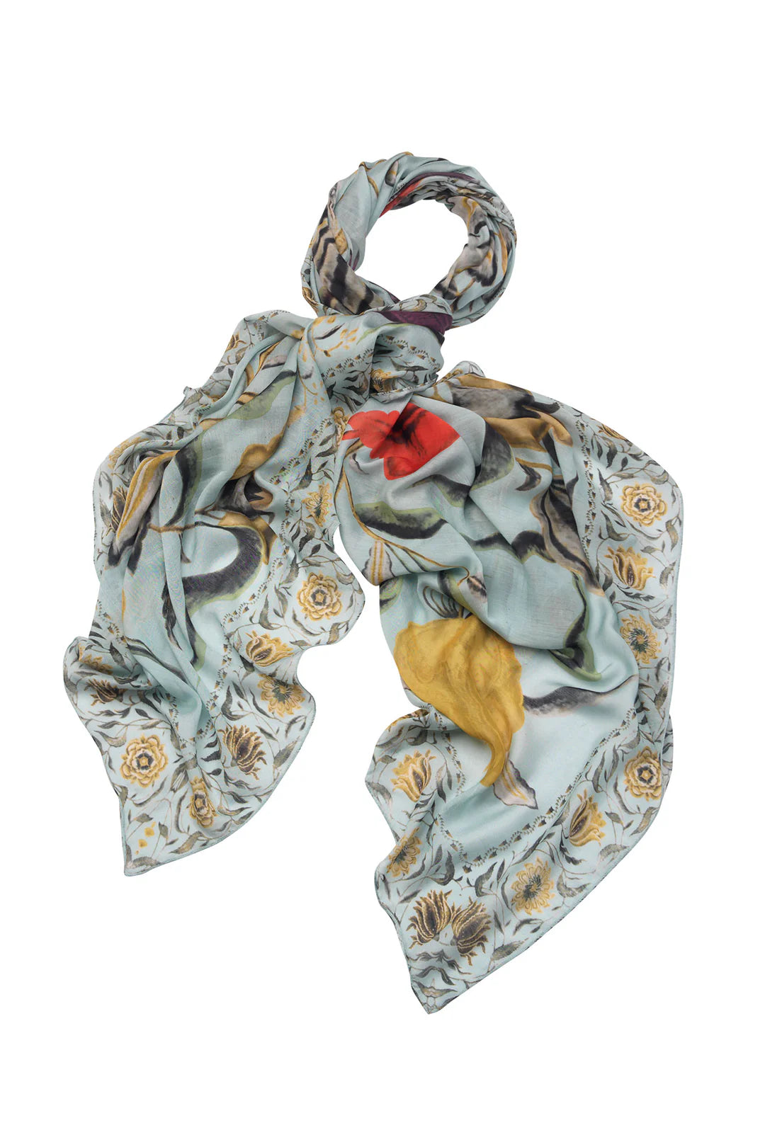 OHS Joy Aqua Scarf