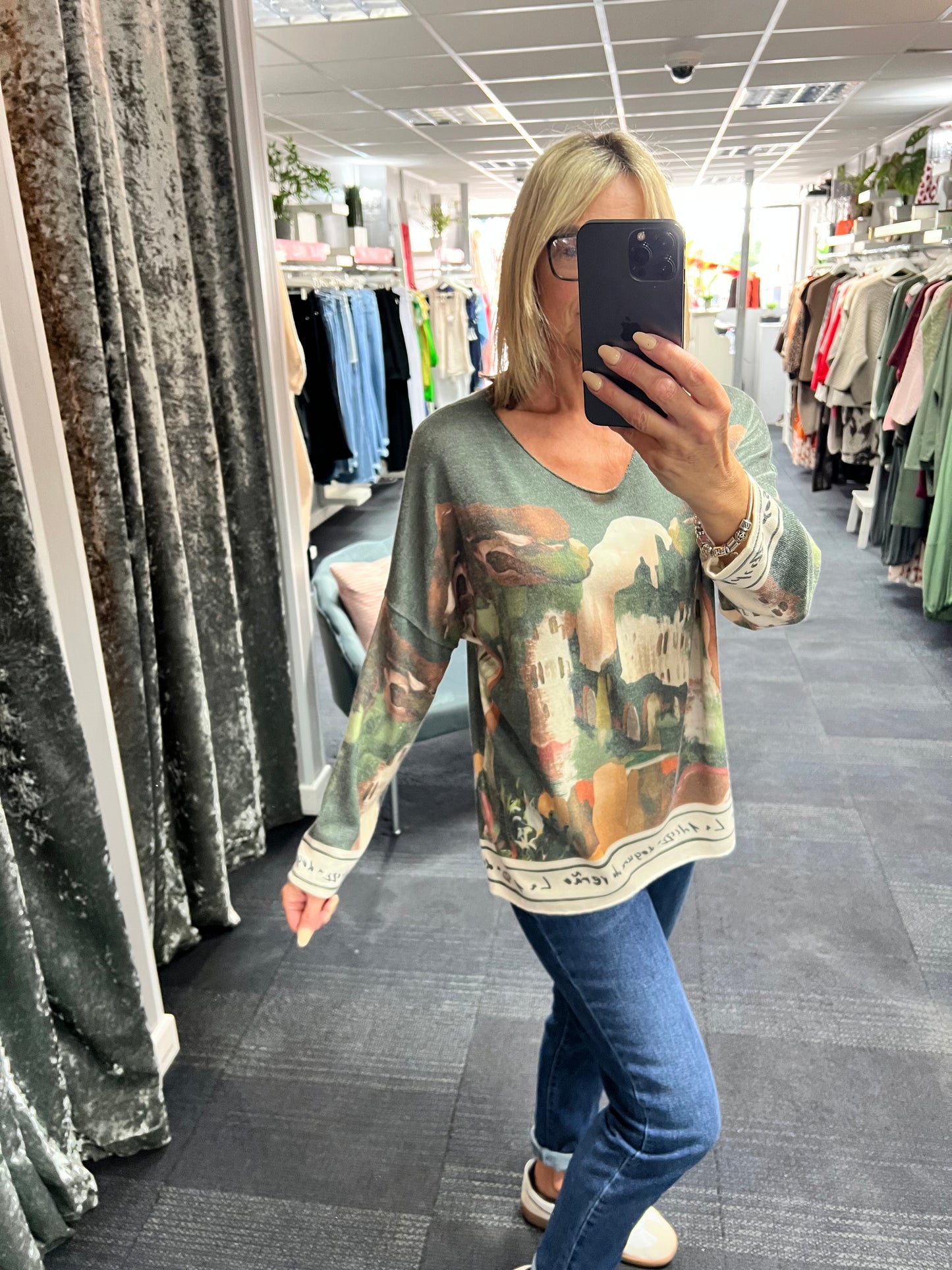 City Knit Top