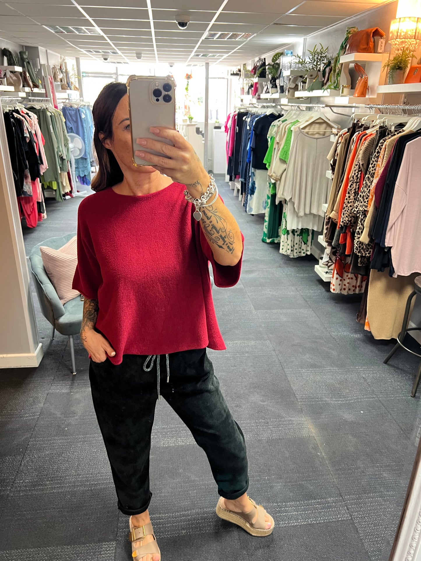 Short Sleeve Knit