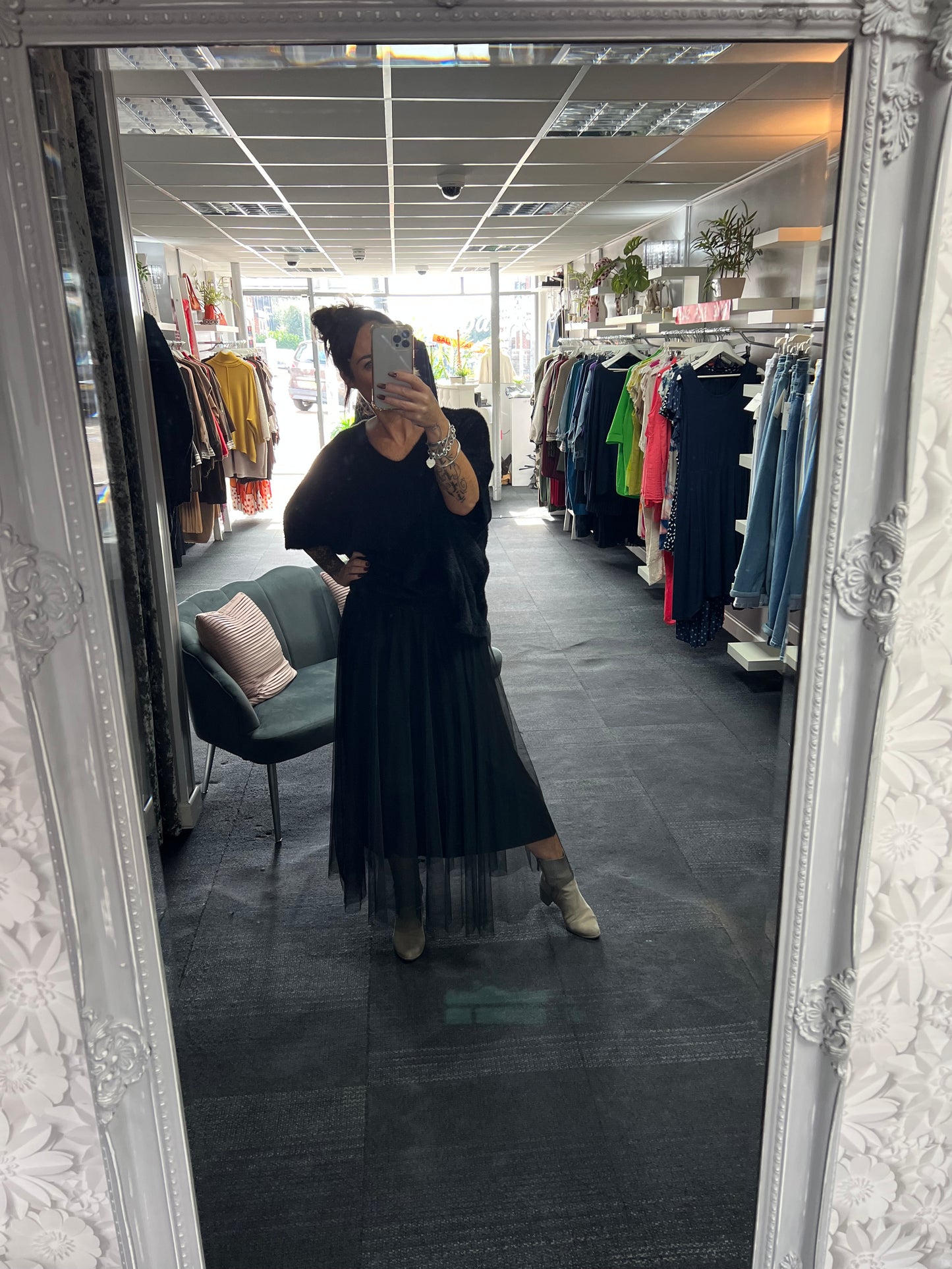 Tulle Plain Skirt