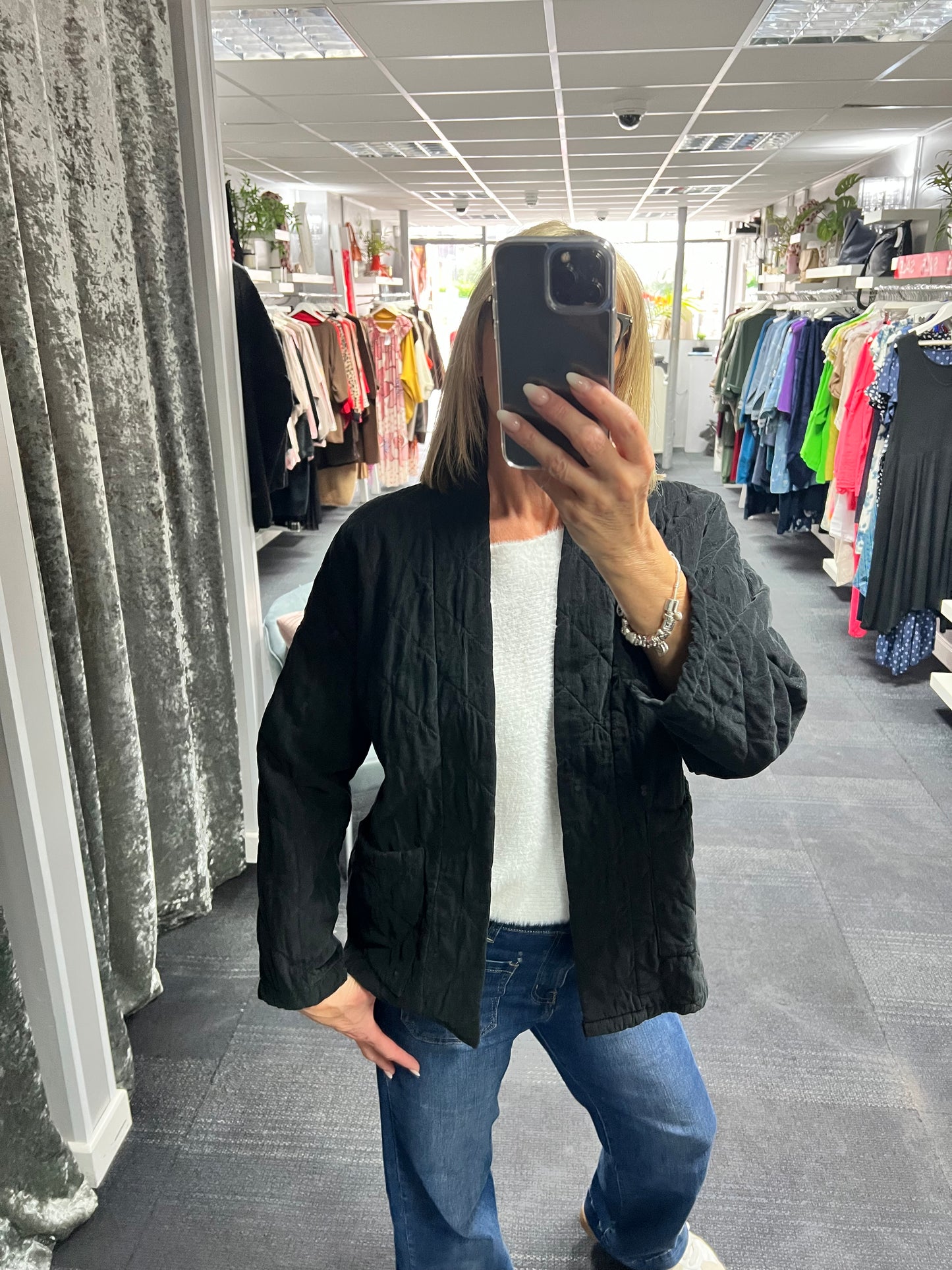 Quilted Padded Jacket