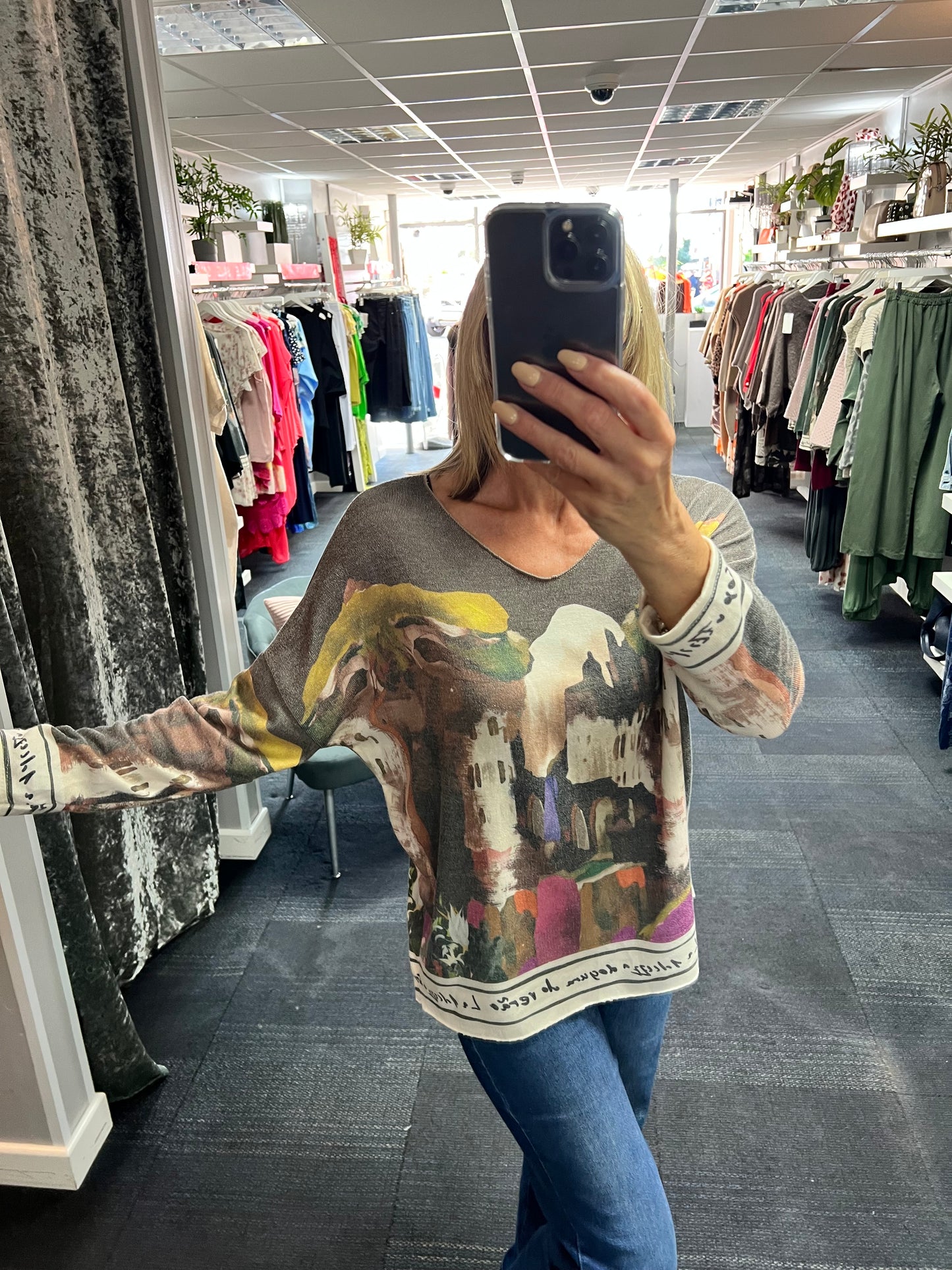 City Knit Top