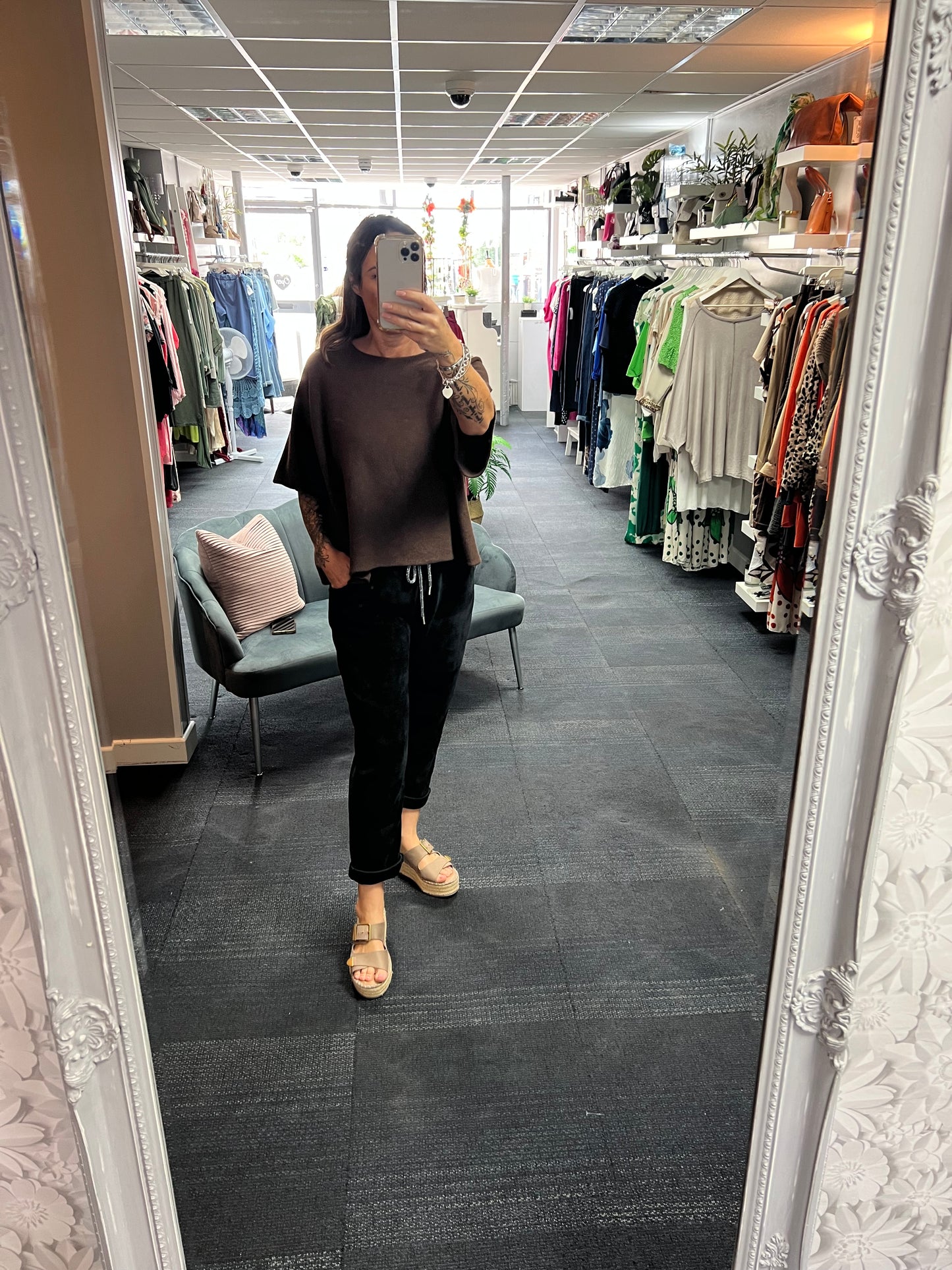 Short Sleeve Knit