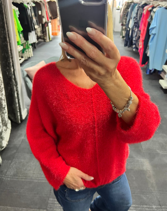 Verity Relaxed Fit Knit