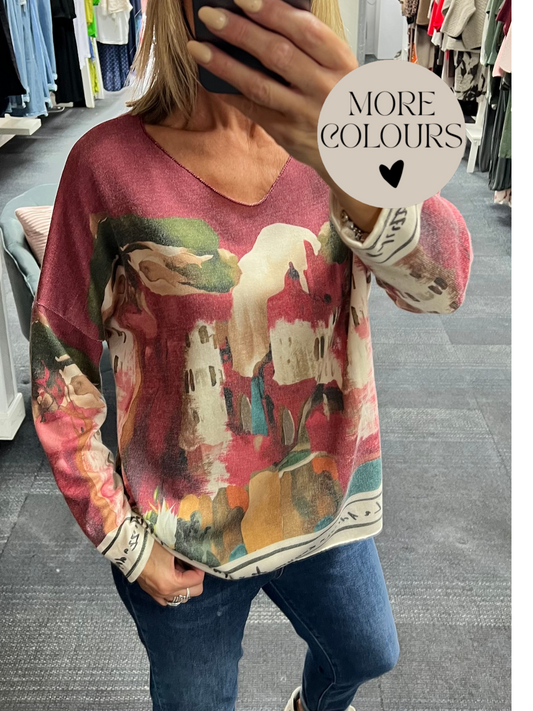City Knit Top