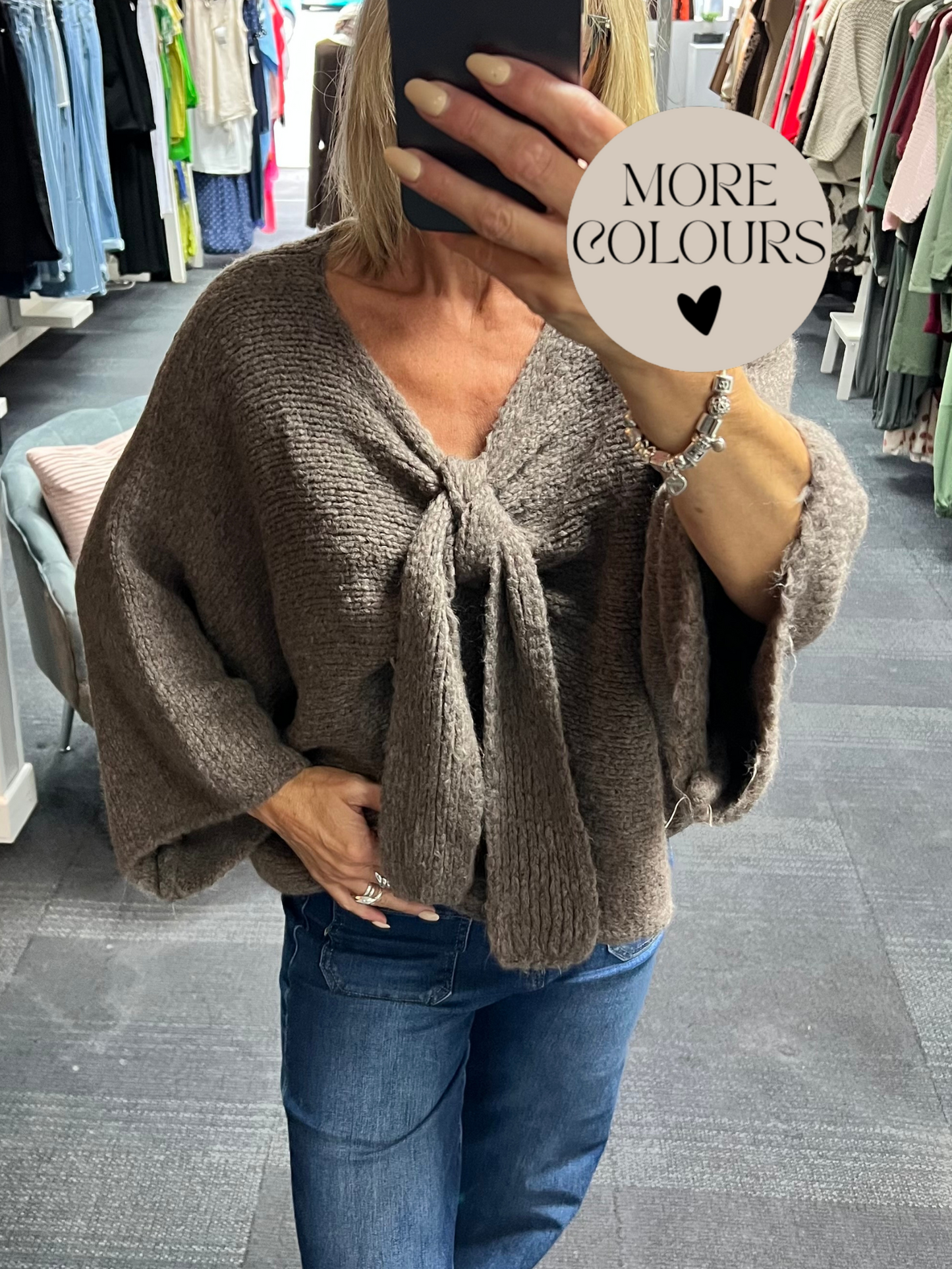 Bow Detail Jumper