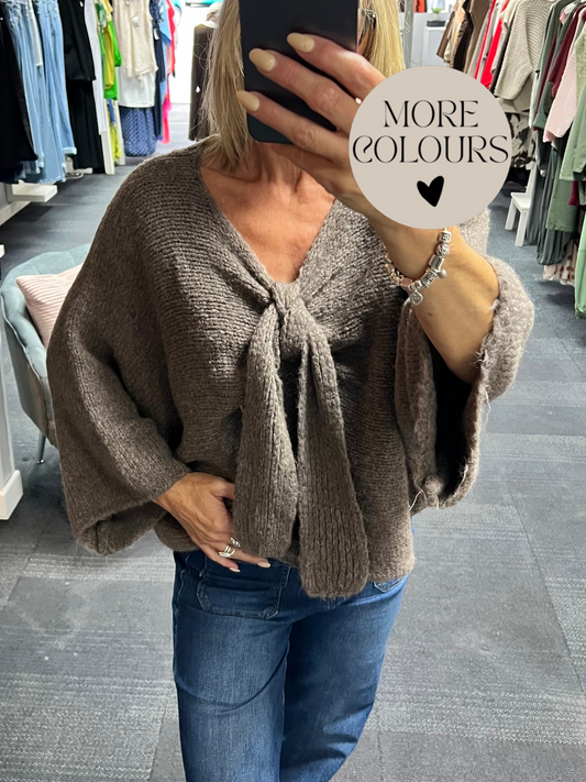Bow Detail Jumper