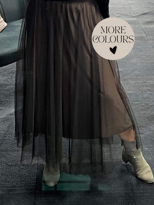 Tulle Plain Skirt