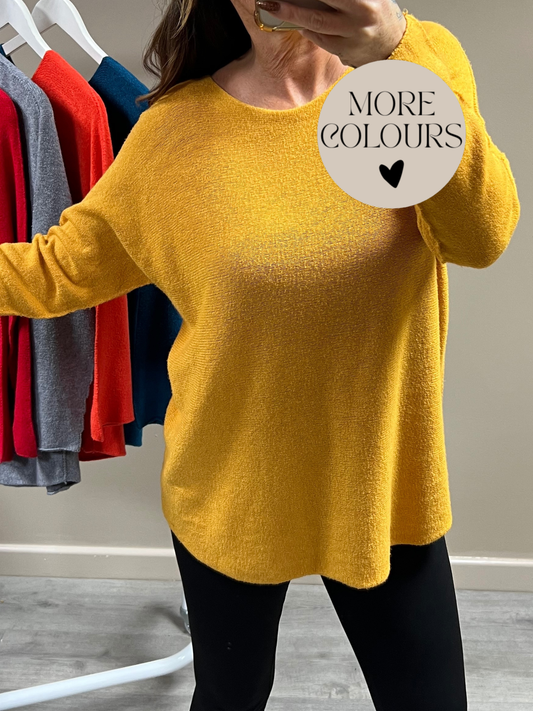 Round Neck Classic Knit
